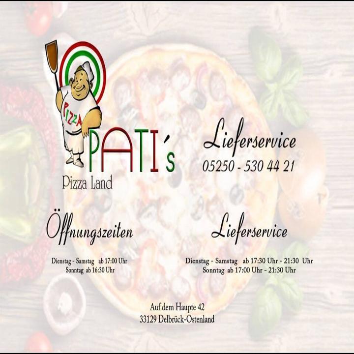 Pati's Pizza Land